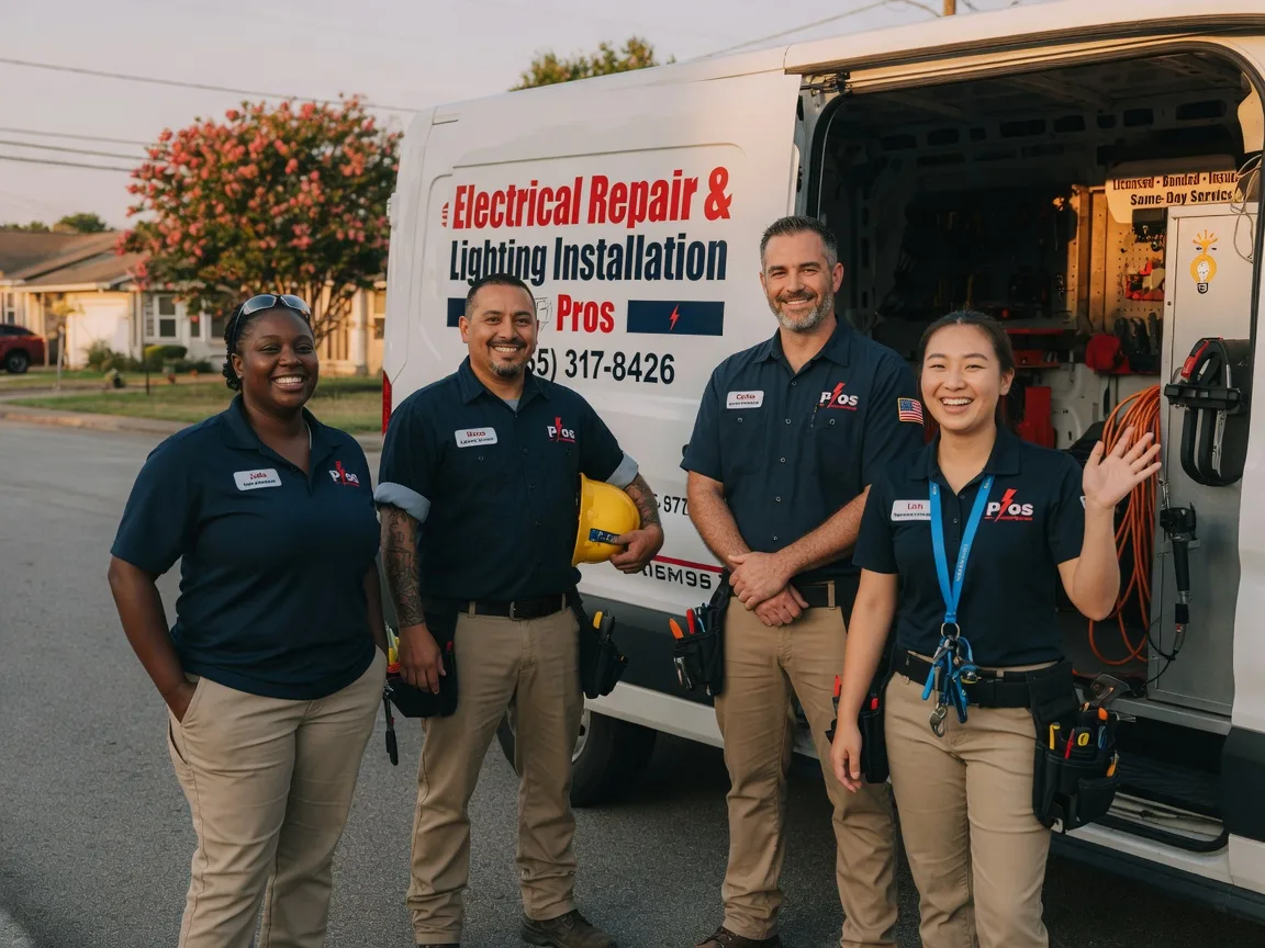 Licensed Electrician company in Asherton, TX